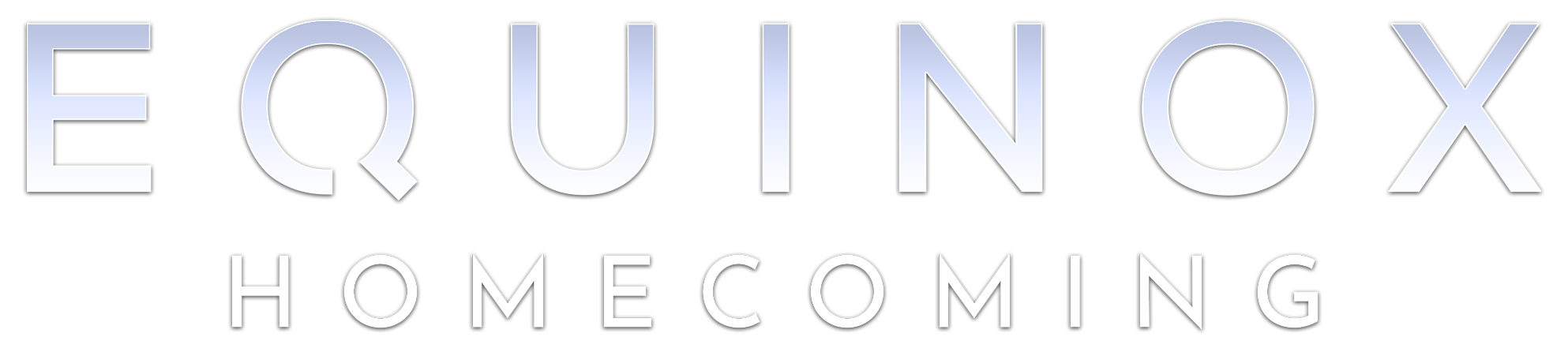 Equinox: Homecoming Title text