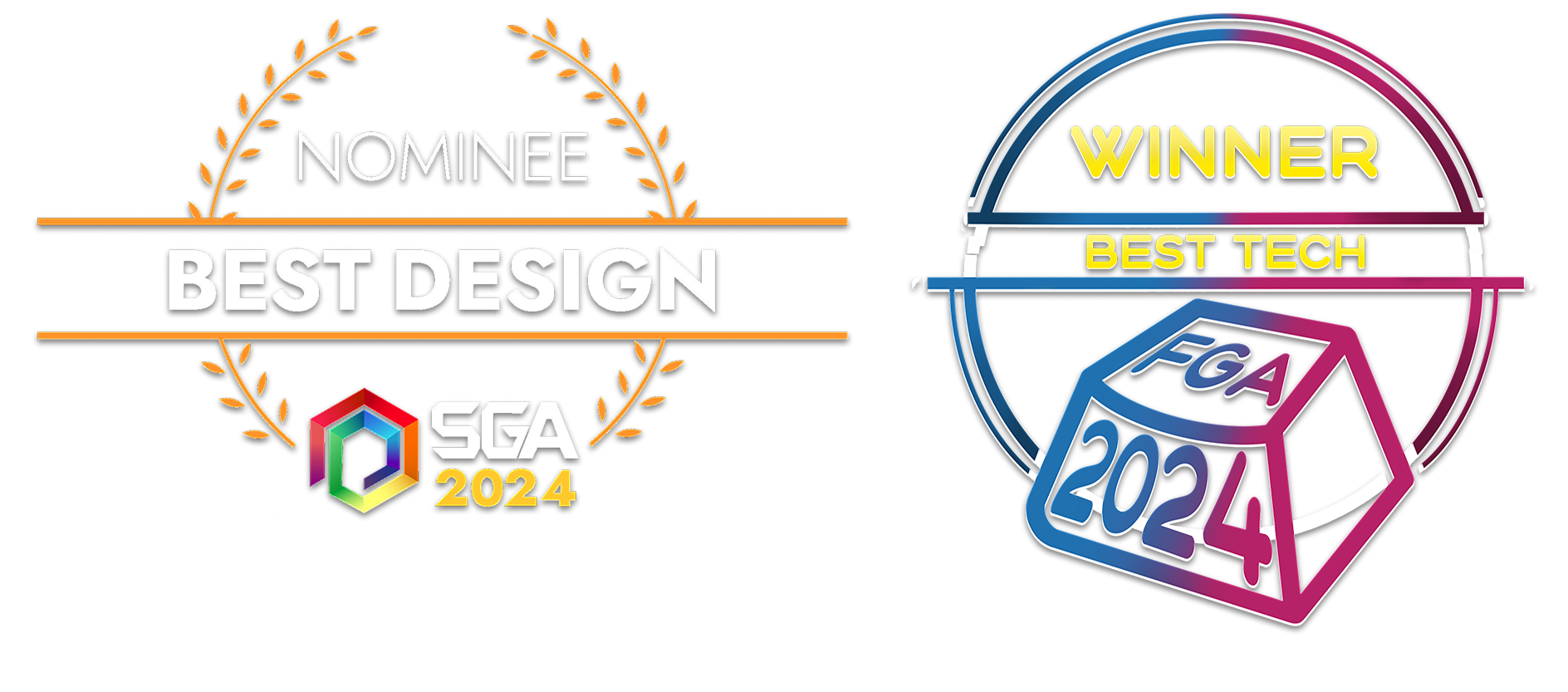 Swedish Game Awards 2024 Best Design Nominee & Futuregames 2024 Best Tech Winner